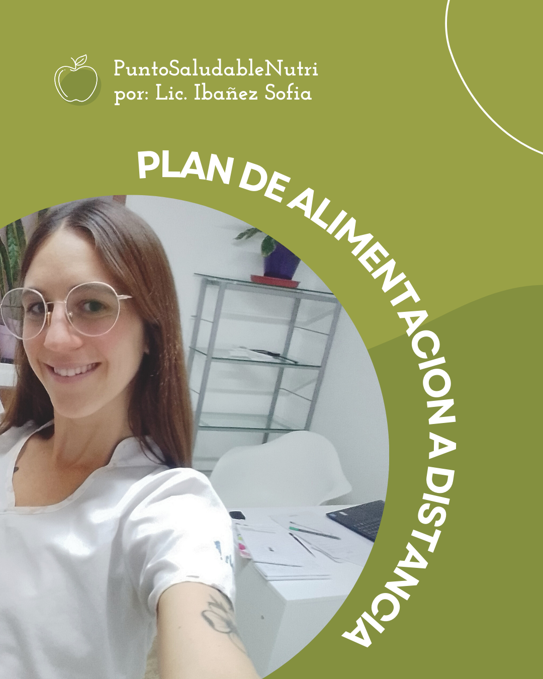 Plan de alimentación a distancia - sin videollamada